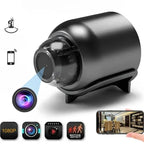 Mini Surveillance Camera | Full HD Night Vision & Wi‑Fi & 4G