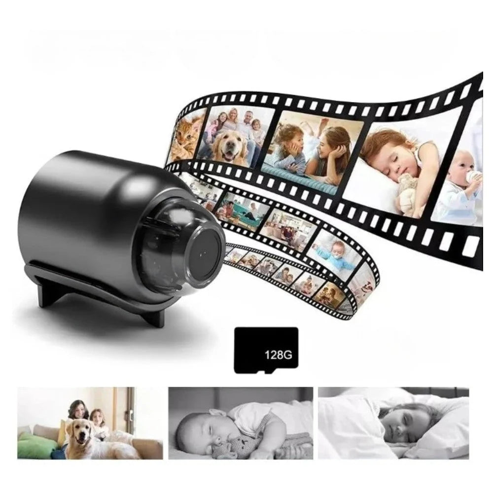 Mini Surveillance Camera | Full HD Night Vision & Wi‑Fi & 4G
