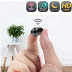 Mini Surveillance Camera | Full HD Night Vision & Wi‑Fi & 4G