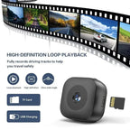Mini Surveillance Camera | Wireless 1080p Night Vision & Motion Alerts | Supports 128GB MicroSD