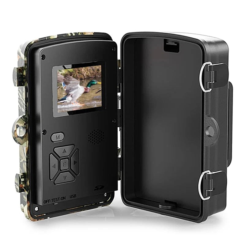 Mini Trail Camera | 4K Infrared Night Vision & Waterproof
