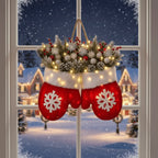 Mitten Light | 120 Warm White LEDs & Built-In Timer | Battery Operated