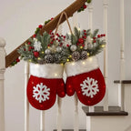 Mitten Light | 120 Warm White LEDs & Built-In Timer | Battery Operated