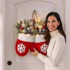 Mitten Light | 120 Warm White LEDs & Built-In Timer | Battery Operated