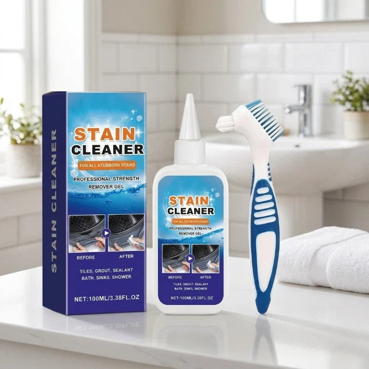 Mold Remover Gel | Thick Adhesive & Deep-Penetrating | With Brush, 100 ml