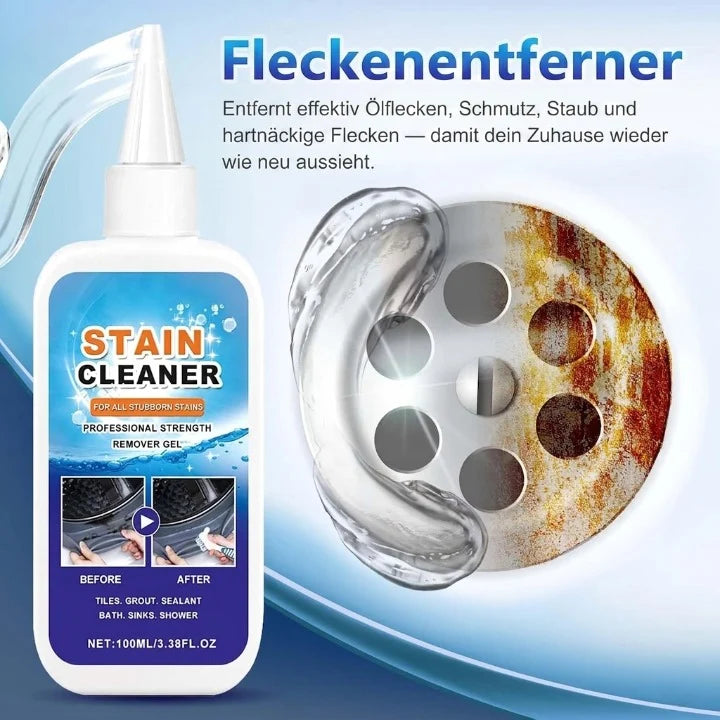 Mold Remover Gel | Thick Adhesive & Deep-Penetrating | With Brush, 100 ml