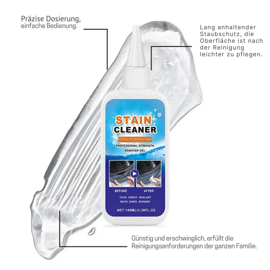 Mold Remover Gel | Thick Adhesive & Deep-Penetrating | With Brush, 100 ml