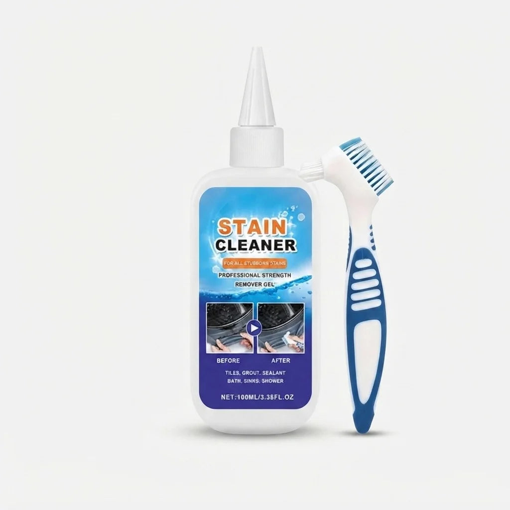 Mold Remover Gel | Thick Adhesive & Deep-Penetrating | With Brush, 100 ml