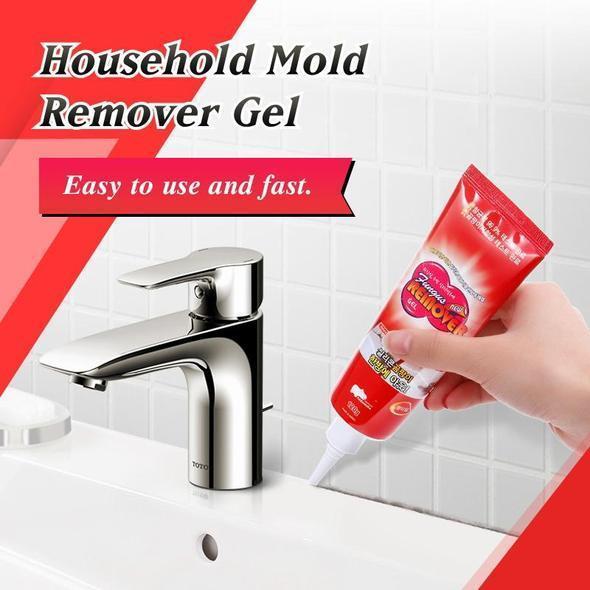 Mold Remover Gel | Thick Adhesive Gel, No-Scrub & Odor-Neutral