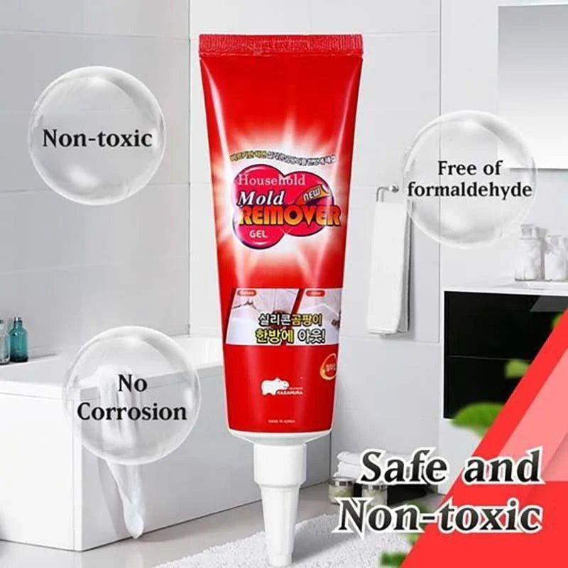 Mold Remover Gel | Thick Adhesive Gel, No-Scrub & Odor-Neutral