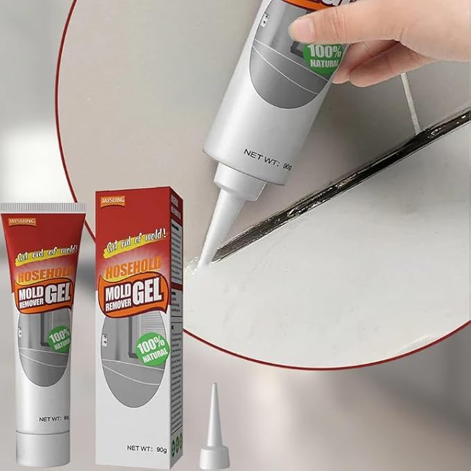 Mold Remover Gel | Thick Adhesive & Odor-Neutralizing