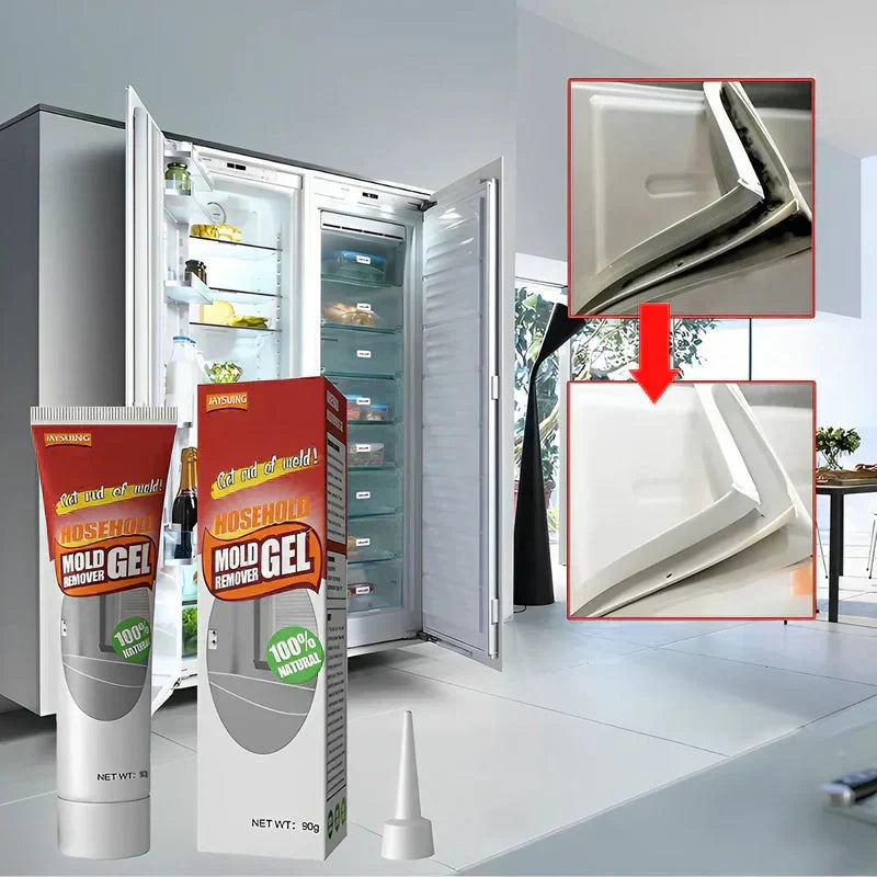 Mold Remover Gel | Thick Adhesive & Odor-Neutralizing