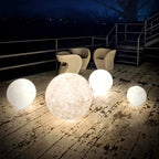 Moon Lamp | 3D-Printed Realistic Surface & Touch Control