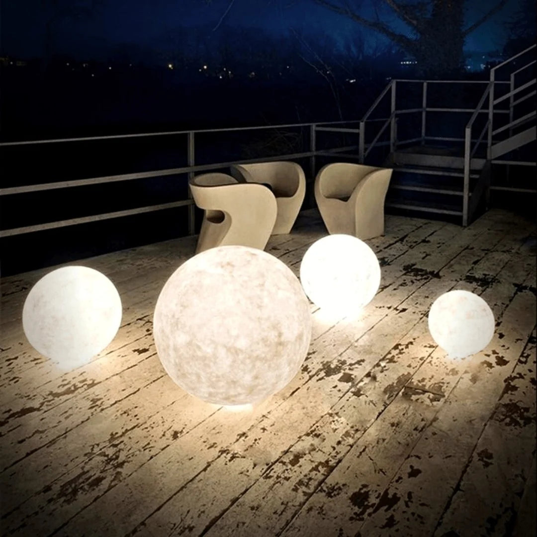 Moon Lamp | 3D-Printed Realistic Surface & Touch Control