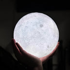 Moon Lamp | 3D-Printed Realistic Surface & Touch Control