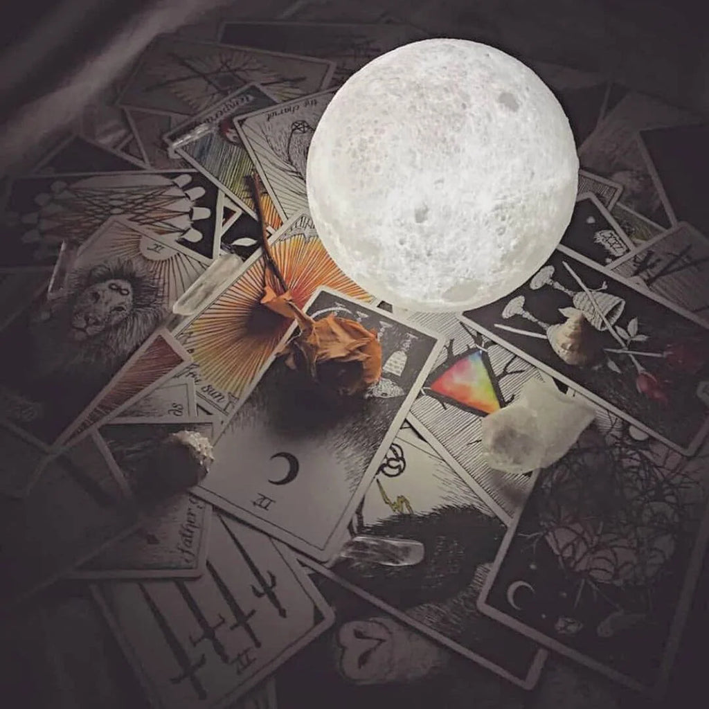 Moon Lamp | 3D-Printed Realistic Surface & Touch Control