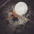 Moon Lamp | 3D-Printed Realistic Surface & Touch Control