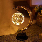 Moon Lamp | Realistic Moon Design & Soft Warm Glow