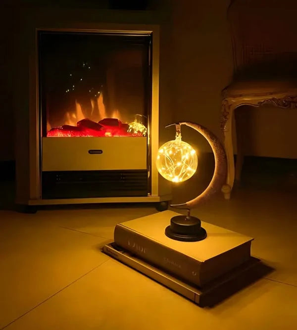 Moon Lamp | Realistic Moon Design & Soft Warm Glow