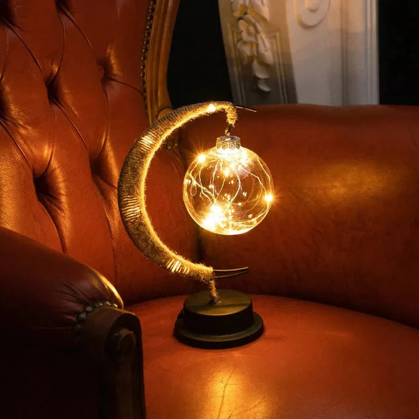 Moon Lamp | Realistic Moon Design & Soft Warm Glow