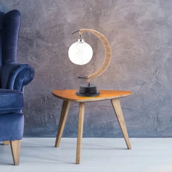 Moon Lamp | Realistic Moon Design & Soft Warm Glow