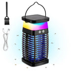 Mosquito Trap | UV Zapper & Solar & USB-C Rechargeable | IP65 Weatherproof