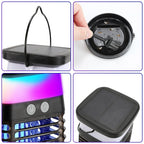 Mosquito Trap | UV Zapper & Solar & USB-C Rechargeable | IP65 Weatherproof