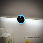 Motion Sensor Night Light | Rechargeable 4000mAh & Dimmable Flicker-Free