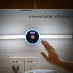 Motion Sensor Night Light | Rechargeable 4000mAh & Dimmable Flicker-Free