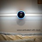 Motion Sensor Night Light | Rechargeable 4000mAh & Dimmable Flicker-Free