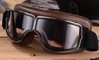 Motorcycle Goggles | Impact-Resistant Polycarbonate & UV Protection