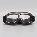 Motorcycle Goggles | Impact-Resistant Polycarbonate & UV Protection