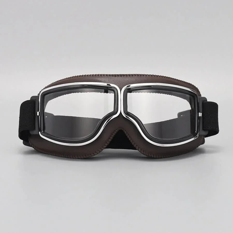 Motorcycle Goggles | Impact-Resistant Polycarbonate & UV Protection