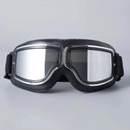 Motorcycle Goggles | Impact-Resistant Polycarbonate & UV Protection