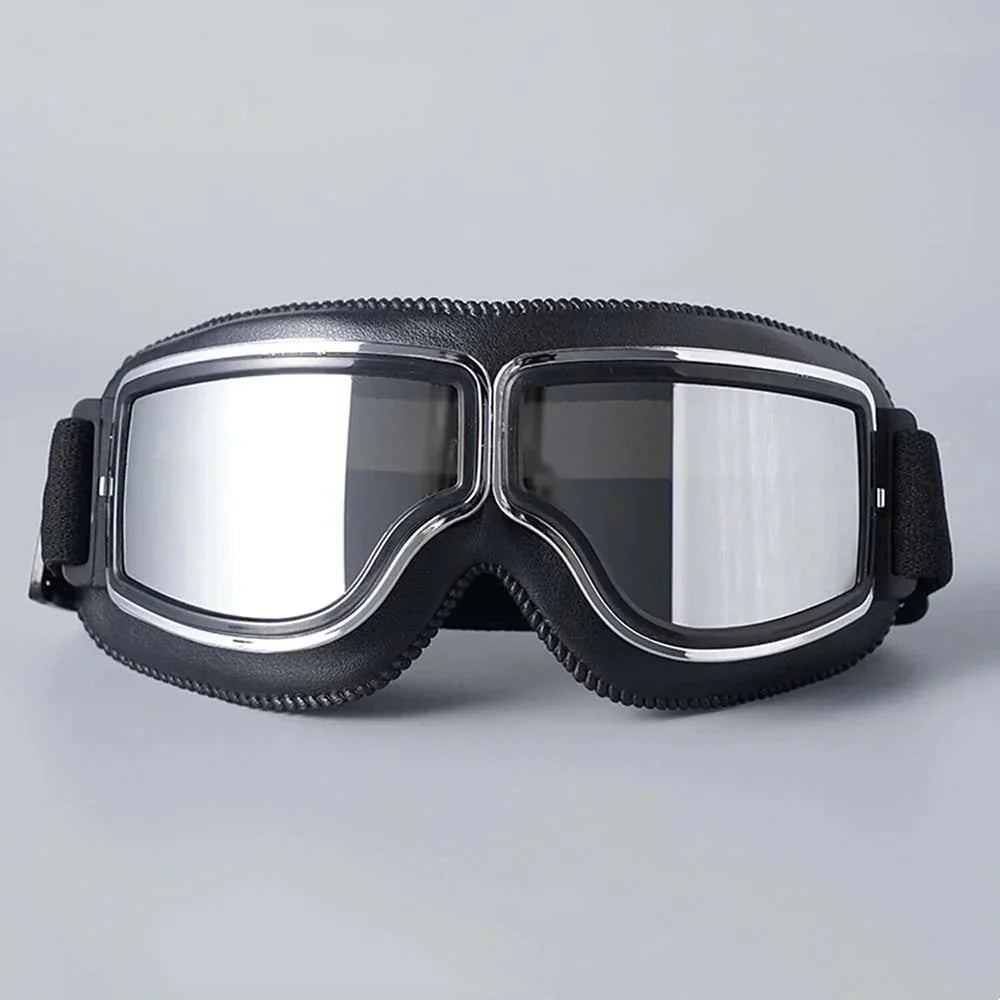 Motorcycle Goggles | Impact-Resistant Polycarbonate & UV Protection
