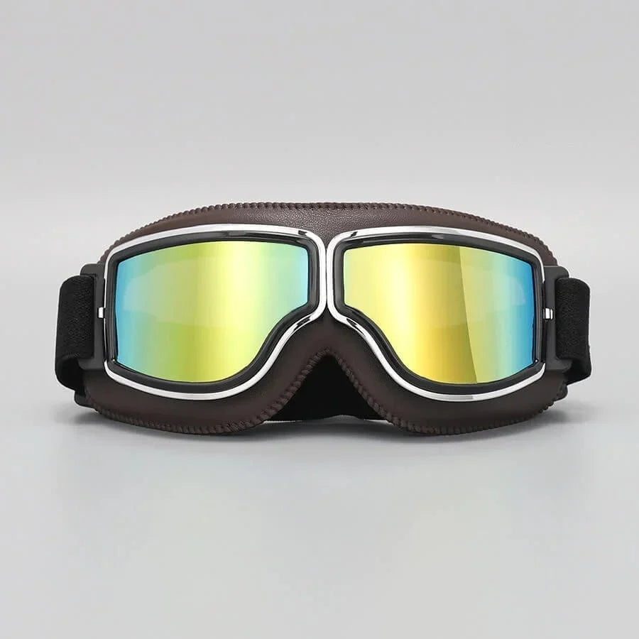 Motorcycle Goggles | Impact-Resistant Polycarbonate & UV Protection