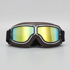 Motorcycle Goggles | Impact-Resistant Polycarbonate & UV Protection