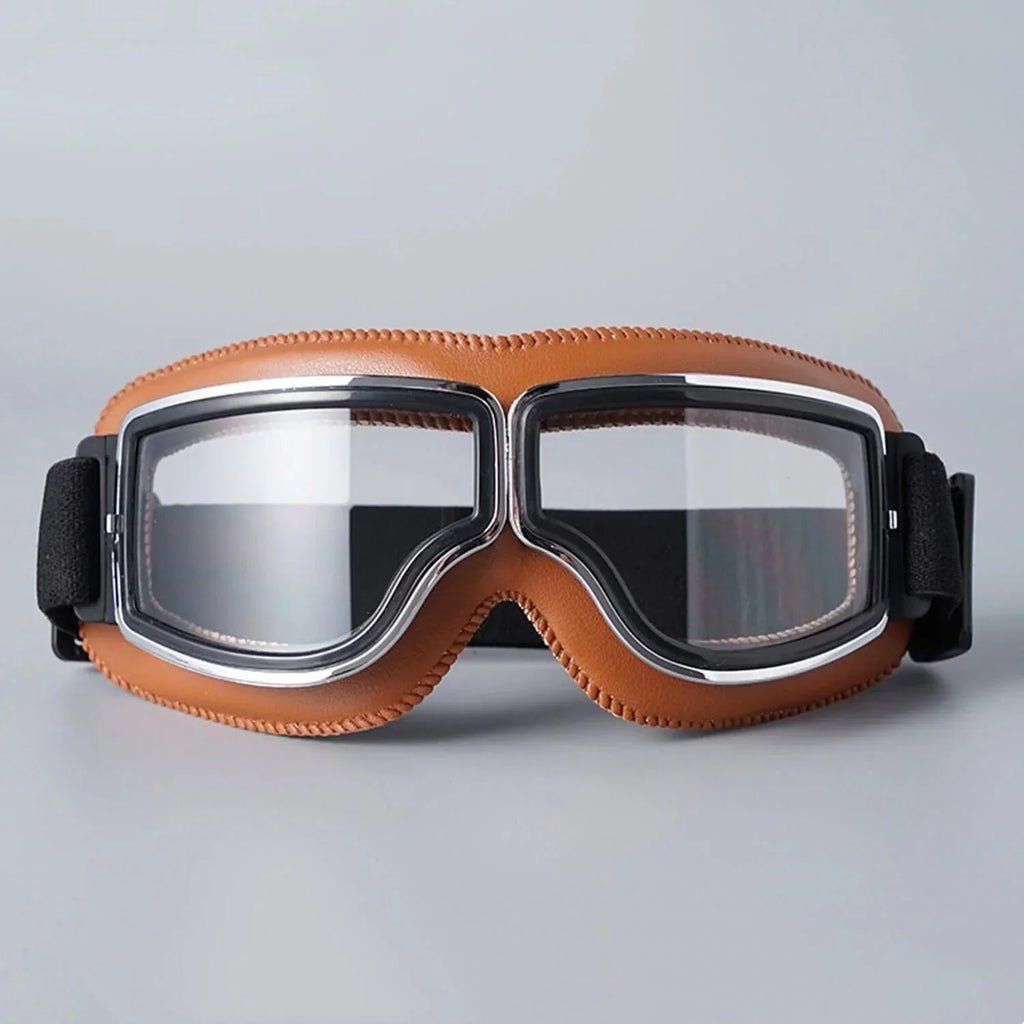 Motorcycle Goggles | Impact-Resistant Polycarbonate & UV Protection