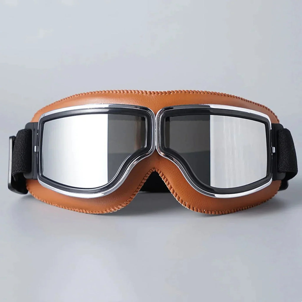 Motorcycle Goggles | Impact-Resistant Polycarbonate & UV Protection