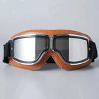 Motorcycle Goggles | Impact-Resistant Polycarbonate & UV Protection