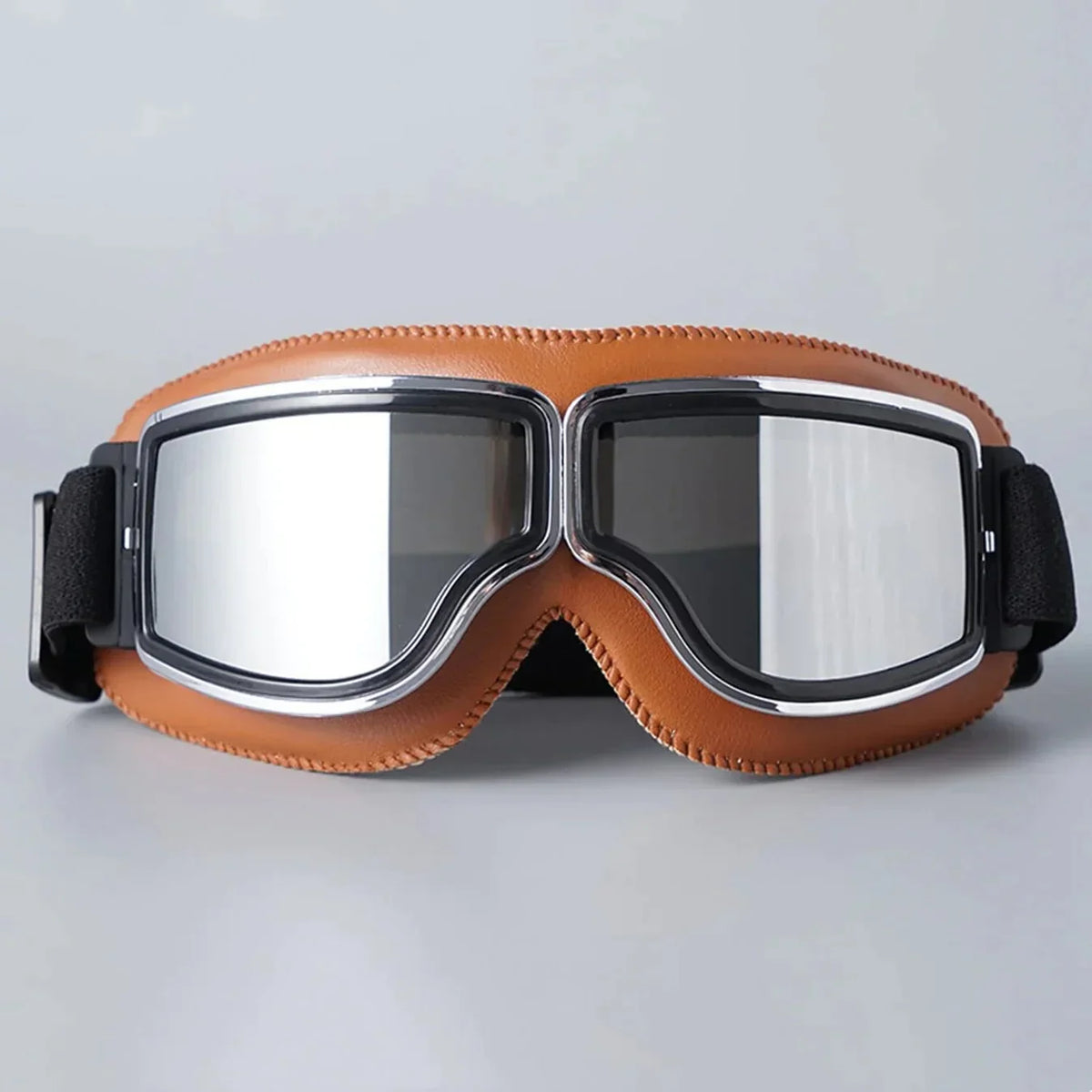 Motorcycle Goggles | Impact-Resistant Polycarbonate & UV Protection