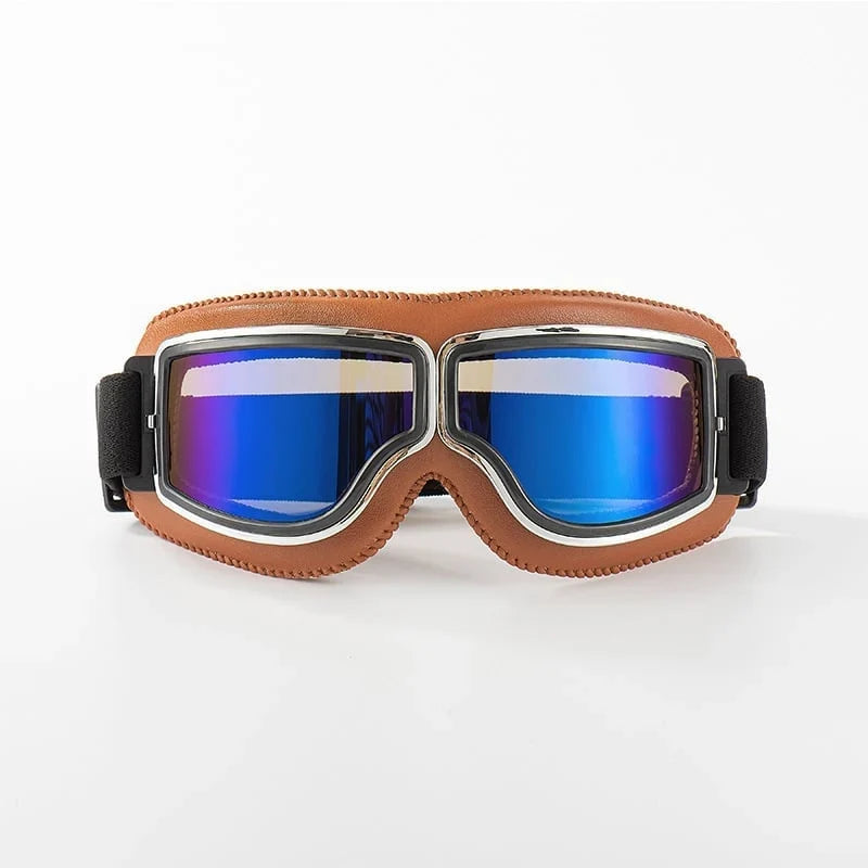 Motorcycle Goggles | Impact-Resistant Polycarbonate & UV Protection