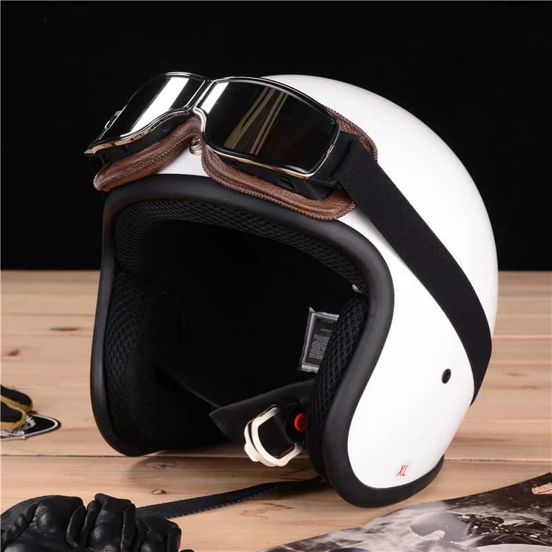 Motorcycle Goggles | Impact-Resistant Polycarbonate & UV Protection