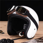 Motorcycle Goggles | Impact-Resistant Polycarbonate & UV Protection