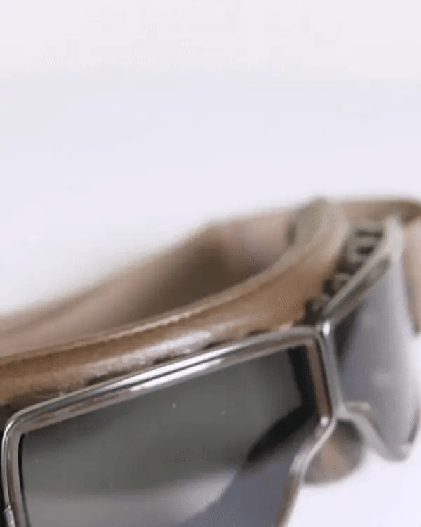 Motorcycle Goggles | Impact-Resistant Polycarbonate & UV Protection