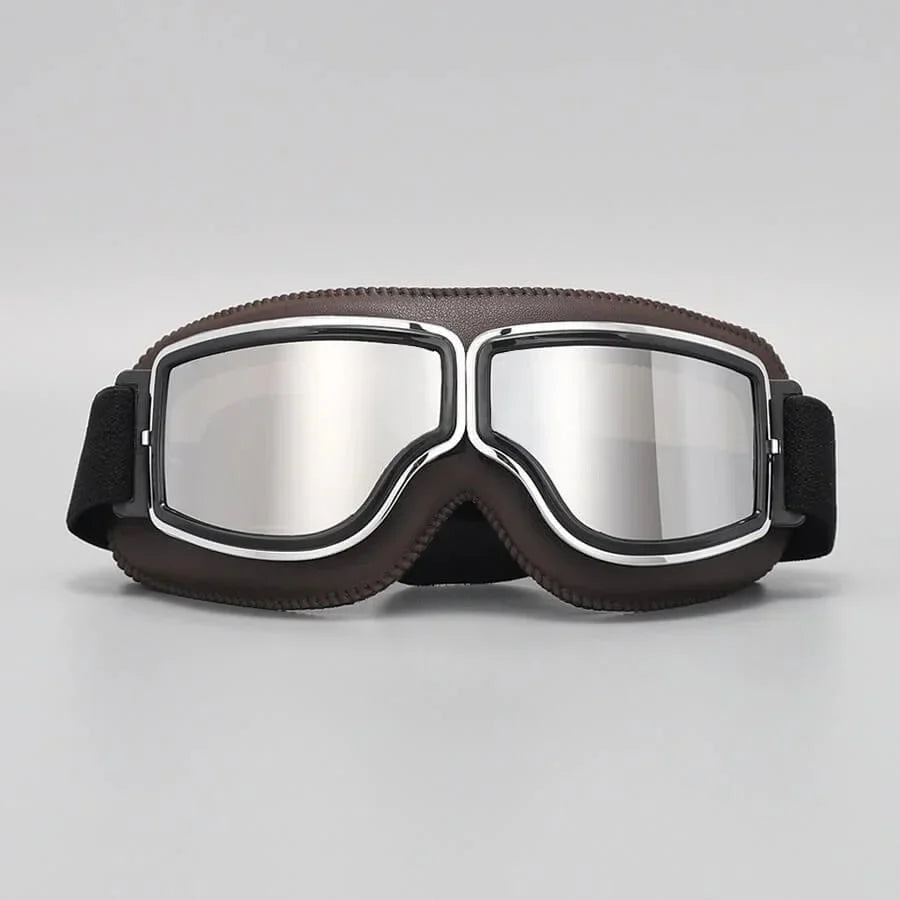 Motorcycle Goggles | Impact-Resistant Polycarbonate & UV Protection