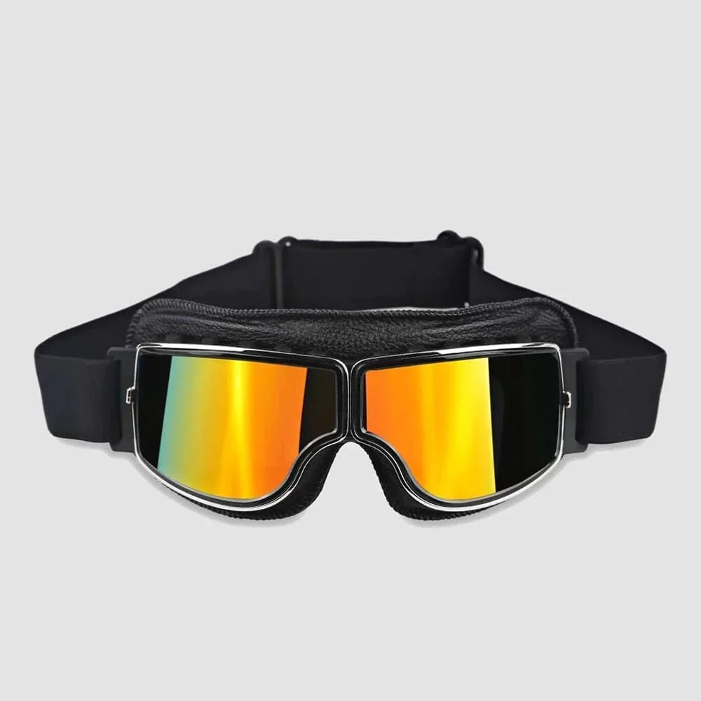 Motorcycle Goggles | Impact-Resistant Polycarbonate & UV Protection