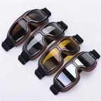 Motorcycle Goggles | Impact-Resistant Polycarbonate & UV Protection
