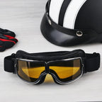 Motorcycle Goggles | Impact-Resistant Polycarbonate & UV Protection