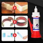 Multi-Surface Adhesive | 8–10s Fast Bonding & Drip-Free Precision Tip